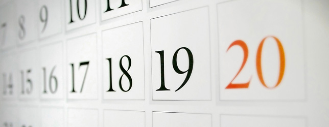 Meeting Schedule